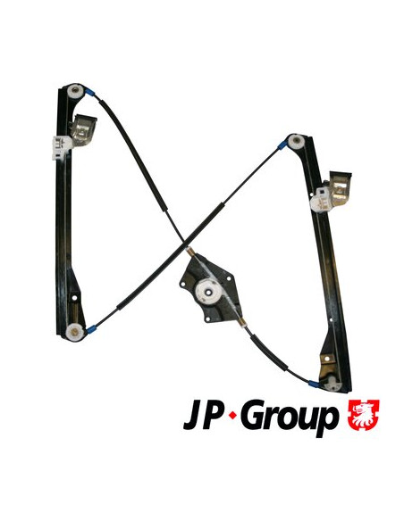 VW Passat 96- loga pacēlāja mehānisms priekšas R bez motoriņa 3B1837462